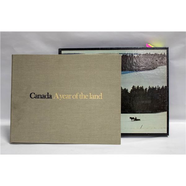 HARDCOVER CASED CANADA A YEAR OF THE