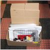 Image 1 : ASSORTED SHIPPING MATERIALS (T-SHIRT FOLDING TOOL+