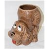 Image 1 : MCCOY USA 0272 DOG SHAPED COOKIE JAR+LID