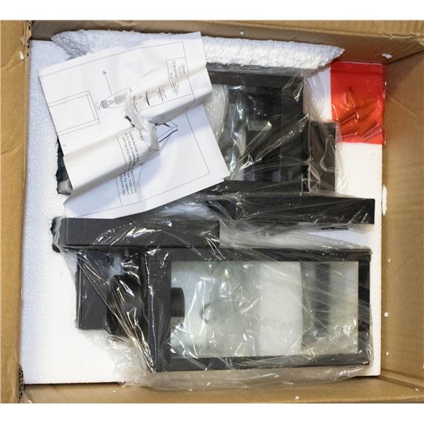 2 OUTDOOR 120 VOLT LAMPS