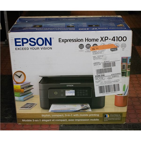 EPSON EXPRESSION HOME XP-4100