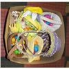 Image 1 : BOX WITH COLLECTION OF CHARACTER EASTER