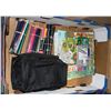 Image 1 : FLAT WITH ADULT COLOURING BOOKS, PENCIL