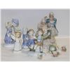 Image 1 : PORCELAIN & CERAMIC FIGURINES ALL TOGETHER