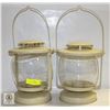 Image 1 : 2 CANDLE LANTERNS