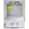 Image 1 : CUSINART FROZEN YOGURT-ICE CREAM MAKER