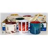 Image 1 : FLAT TIM HORTONS COLLECTIBLE MUGS