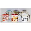 Image 1 : FLAT STARBUCKS COLLECTIBLE MUGS