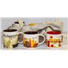 Image 1 : FLAT STARBUCKS COLLECTIBLE MUGS