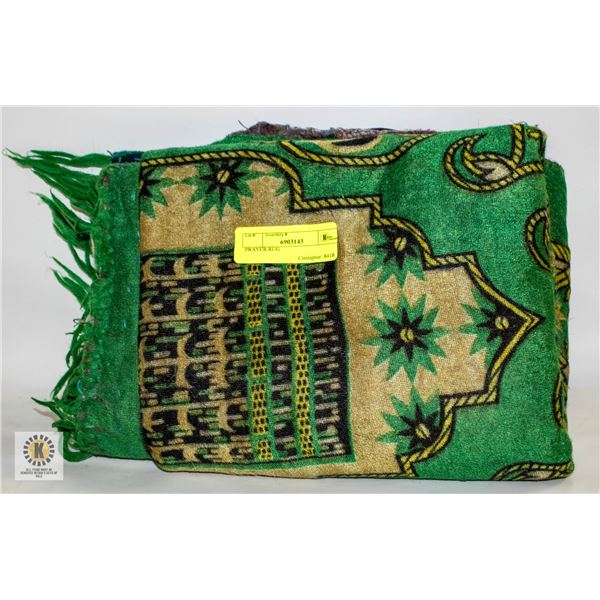 PRAYER RUG