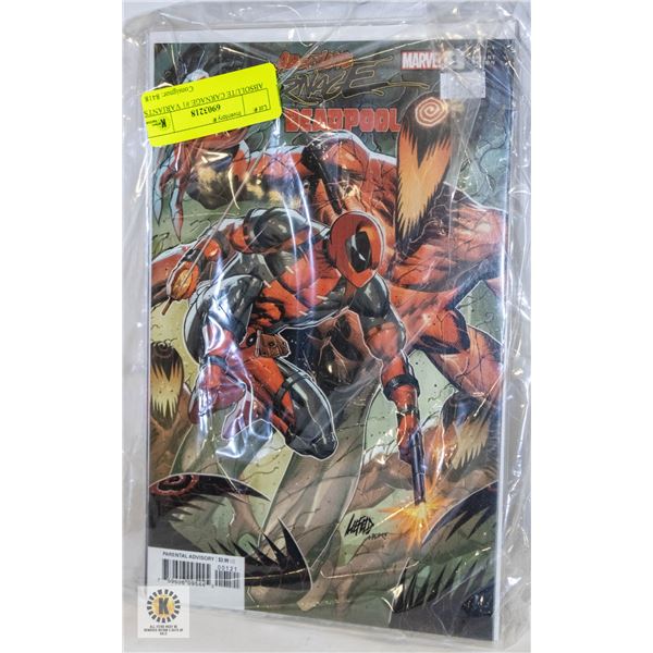 ABSOLUTE CARNAGE #1 VARIANTS