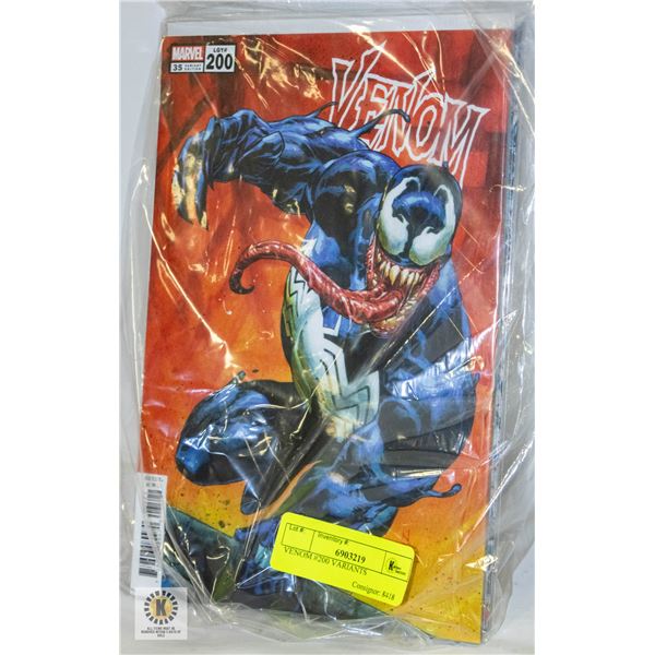 VENOM #200 VARIANTS