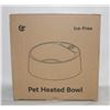 Image 1 : NEW HEATED DOG BOWL, 28 OZ