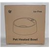 Image 1 : NEW HEATED DOG BOWL, 28 OZ