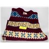 Image 1 : VINTAGE 100% WOOL NORTH COUNTRY EATONS KNIT