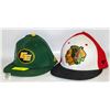 Image 1 : EDMONTON ESKIMOS & CHICAGO BLACKHAWKS HATS