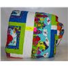 Image 1 : GNOMES THEME PATCHWORK QUILT-ESTATE