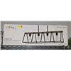 Image 1 : ASHLEY HOUSTON LINEAR CHANDELIER