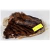 Image 1 : 2 AUTHENTIC MINK & WOLF FUR COLLARS