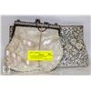Image 1 : 2 VINTAGE SEQUIN PURSES TOGETHER-ESTATE