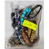 Image 1 : BAG FULL OF ESTATE JEWELRY-ESTATE