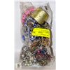 Image 1 : BAG FULL OF ESTATE JEWELRY-ESTATE
