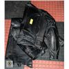 Image 1 : VINTAGE MENS LEATHER MOTORBIKE PANTS & COAT RIDING