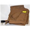 Image 1 : MENS 40/34 STORMTECH WORKWEAR BIB COVEALLS-ESTATE
