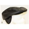 Image 1 : MENS LEATHER EAR FLAP HAT-ESTATE