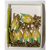 Image 1 : VINTAGE LARGE BEETLE NECKLACE IN BOX-ESTATE