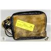 Image 1 : VINTAGE SEAL SKIN POUCH BELT BAG-ESTATE