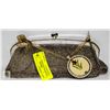 Image 1 : VINTAGE SILVER MESH PURSE-ESTATE