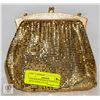 Image 1 : VINTAGE WHITING & DAVIS GOLD MESH PURSE-ESTATE