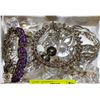 Image 2 : DRAGON FLY & RHINESTONE JEWELRY IN JEWELRY BOX