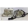 Image 1 : VINTAGE SEQUIN BRA & SEQUIN PURSE TOGETHER-ESTATE