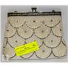 Image 1 : VINTAGE BEADED/RHINESTONE PURSE-ESTATE