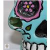 Image 2 : FLAT WITH COLLECTION OF SKULL HEAD DECOR