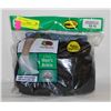 Image 1 : BLACK ANKLE SOCKS 12-16 SIZE 6-PACK FRUIT OF