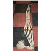 Image 1 : MACRAME DOUBLE PLANT HANGER 5 FOOT