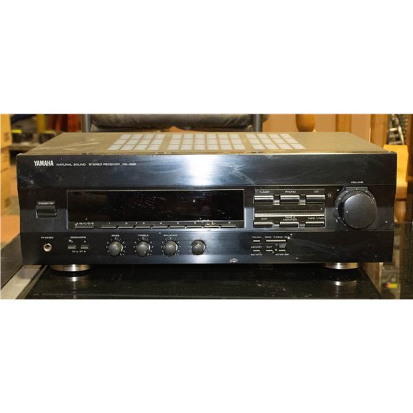 YAMAHA RECEIVER RX-396