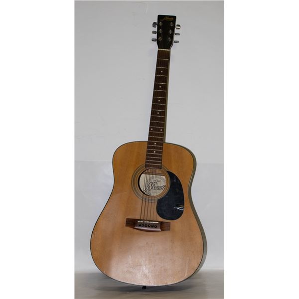 NEVADA NW 025D ACOUSTIC GUITAR HAND MADE IN