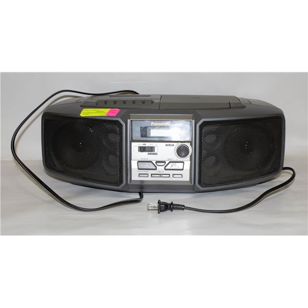 PANASONIC RX-DS5 PORTABLE STEREO