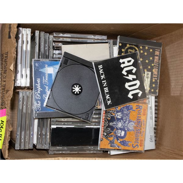 LARGE BOX OF VARIOUS CDS