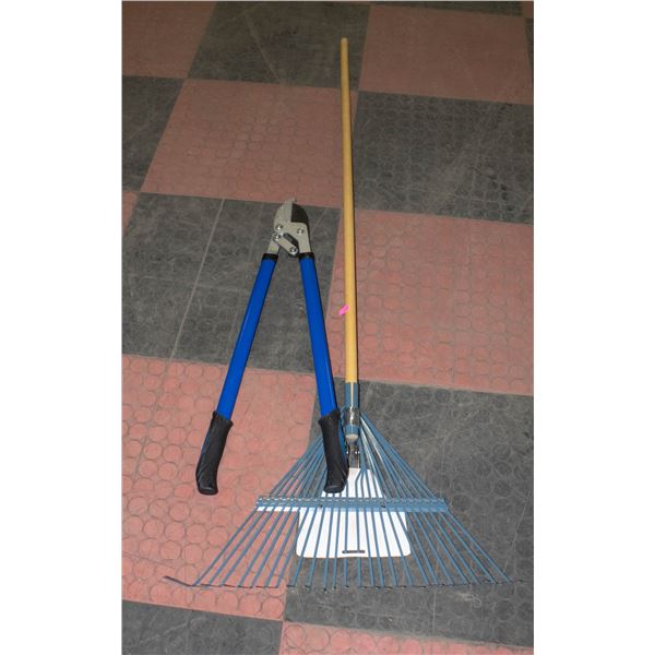 RAKE + PRUNERS