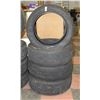 Image 1 : 4 BRIDGESTONE BLIZZAK 235/55R20 TIRES
