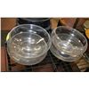 Image 1 : LOT OF THREE DECORATIVE BOWLS