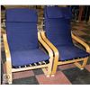 Image 1 : 2 IKEA LOUNGE CHAIRS