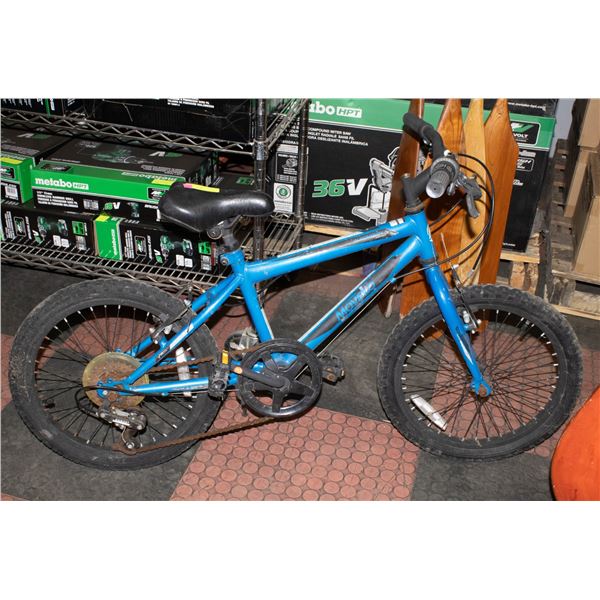 6 SPEED KIDS MOUNTAIN BIKE
