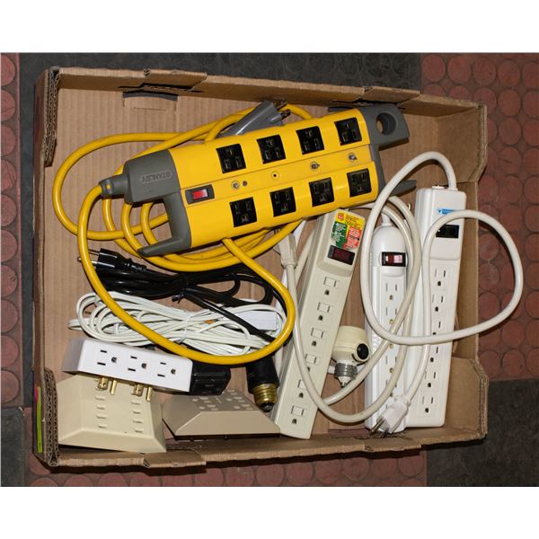 BOX 7 POWER BARS AND PLUGS
