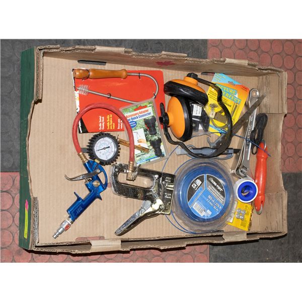 TRAY TOOLS ETC